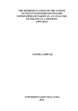 an analysis of political cartoons
