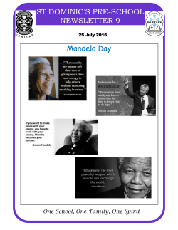 HERE - St Dominics Boksburg