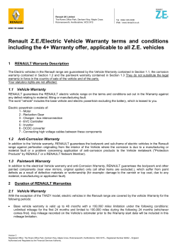 Terms and Conditions