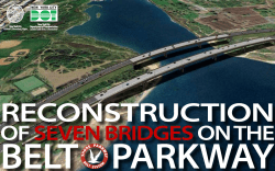 Reconstruction of 7 Bridges on the Belt Parkway