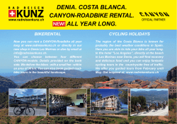 denia. costa blanca. canyon-roadbike rental. all