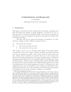 Codistributivity and Reciprocals
