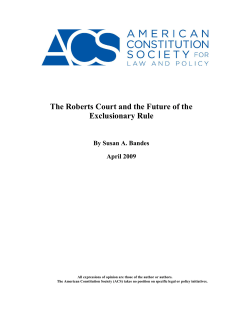 The Fourth Amendment guarantees the right of the people to be free