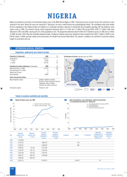 nIgErIA - World Health Organization