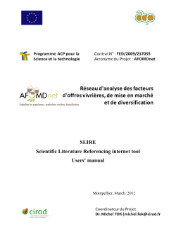 Les caract&eacute;ristiques g&eacute;n&eacute;rales de la production de coton