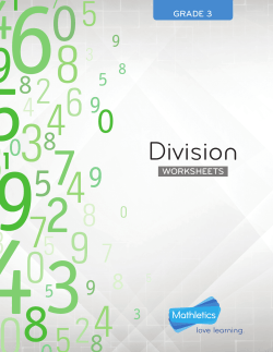 Division - 3P Learning