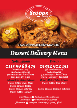 Scoops Express Delivery Menu Web 2017