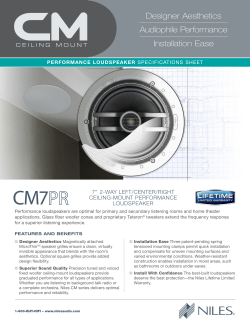 Designer Aesthetics Audiophile Performance