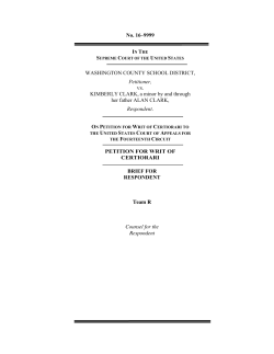 Team R - Newseum Institute