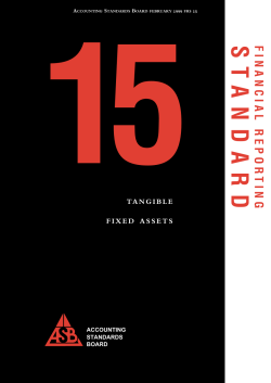 FRS 15 - Financial Reporting Council