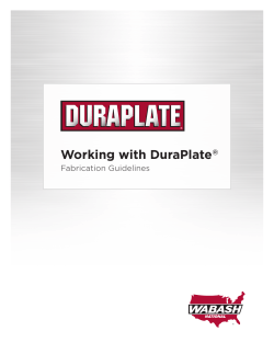 Fabrication Guidelines