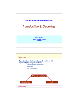1. Intro and overview - Trinity College Dublin
