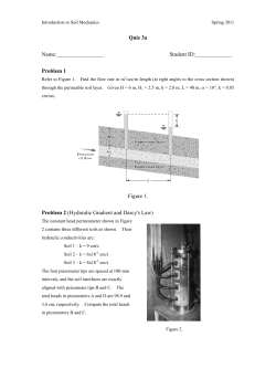 Solutions for Quiz 3 series