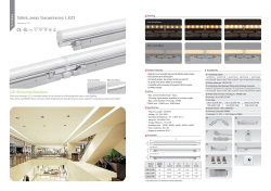 SlimLamp Seamless LED - Feelux Lighting, Inc.