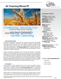 Technical Data Sheet