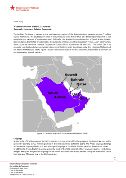 A General Overview of the GCC Countries