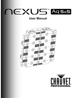 Nexus&trade; Aq 5x5 User Manual Rev. 2