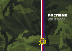 DOCTRINE - Army.cz
