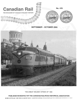 Canadian Rail