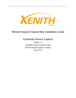 Installation Instructions MAC