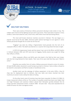 military mutinies - Global Directions