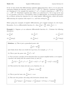 Section 2.5 - La Sierra University