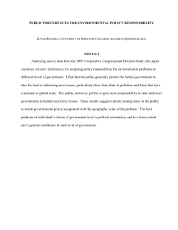 Full Text - CCES - Harvard University