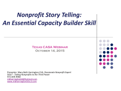 handout - Texas CASA