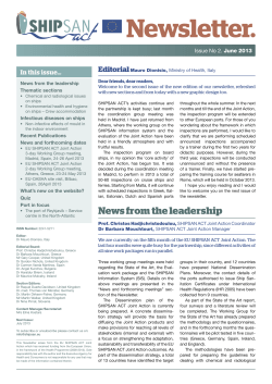 Newsletter.