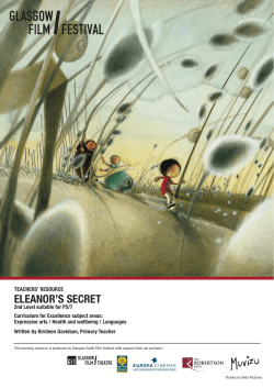 eleanor`s secret - Glasgow Film Theatre