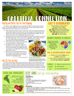 CAFETERIA CONNECTION