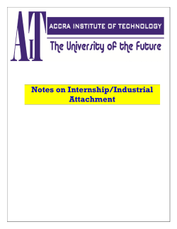 AIT Internship Document