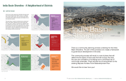 India Basin Shoreline brochure.indd