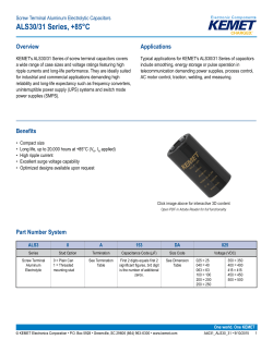 Datasheet