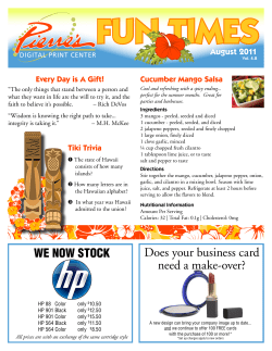 August 2011 - Pierre`s Digital Print Center