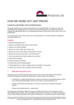 how we work out unit prices