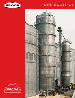 commercial tower dryers