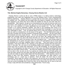 transcript - Orange County Department of Education