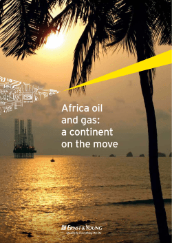 Africa oil and gas: a continent on the move