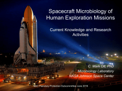 Ott - Microbiology of spacecraft