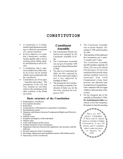 constitution