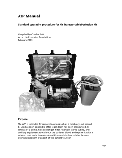 ATP manual - Alcor Life Extension Foundation