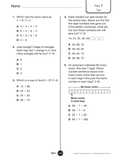 Scott Foresman Addison Wesley, enVision Math