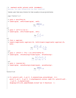 solutions to sample exam 17pages