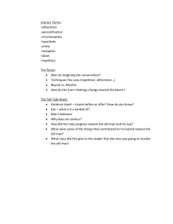 Raven-TTH Study Guide