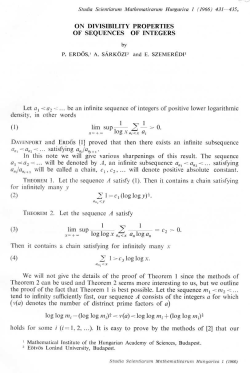 Jim sup - X= + . log Then it contains a chain satisfying for infinitely