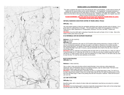 HIKING GUIDE to the MOOSEHEAD LAKE REGION This region is