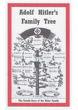 Konder - Hitler Family Tree