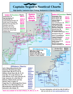 chart listing - Shoreway Marine