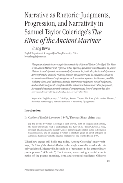 The Rime of the Ancient Mariner